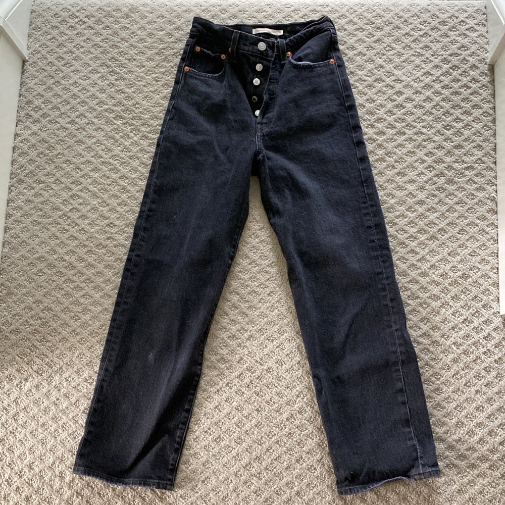 Levi's Rib Cage Jeans